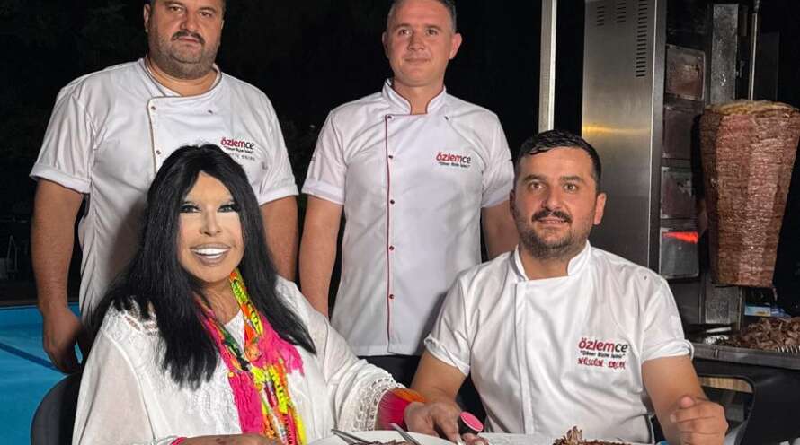 Bülent Ersoy Döner Servisi Özlemce Döner