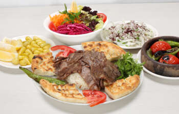 pilav üstü döner